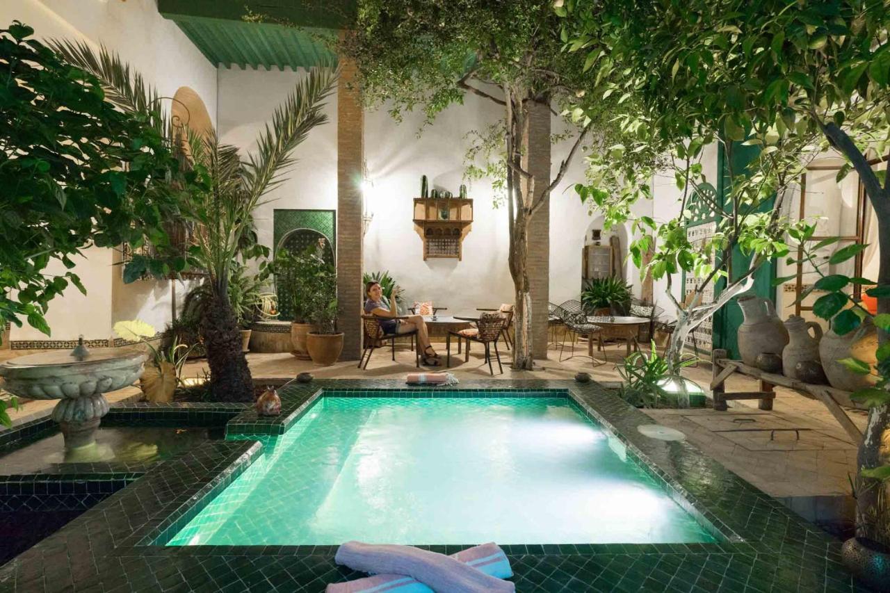 Hotel Dar Kleta Marrakesch Exterior foto