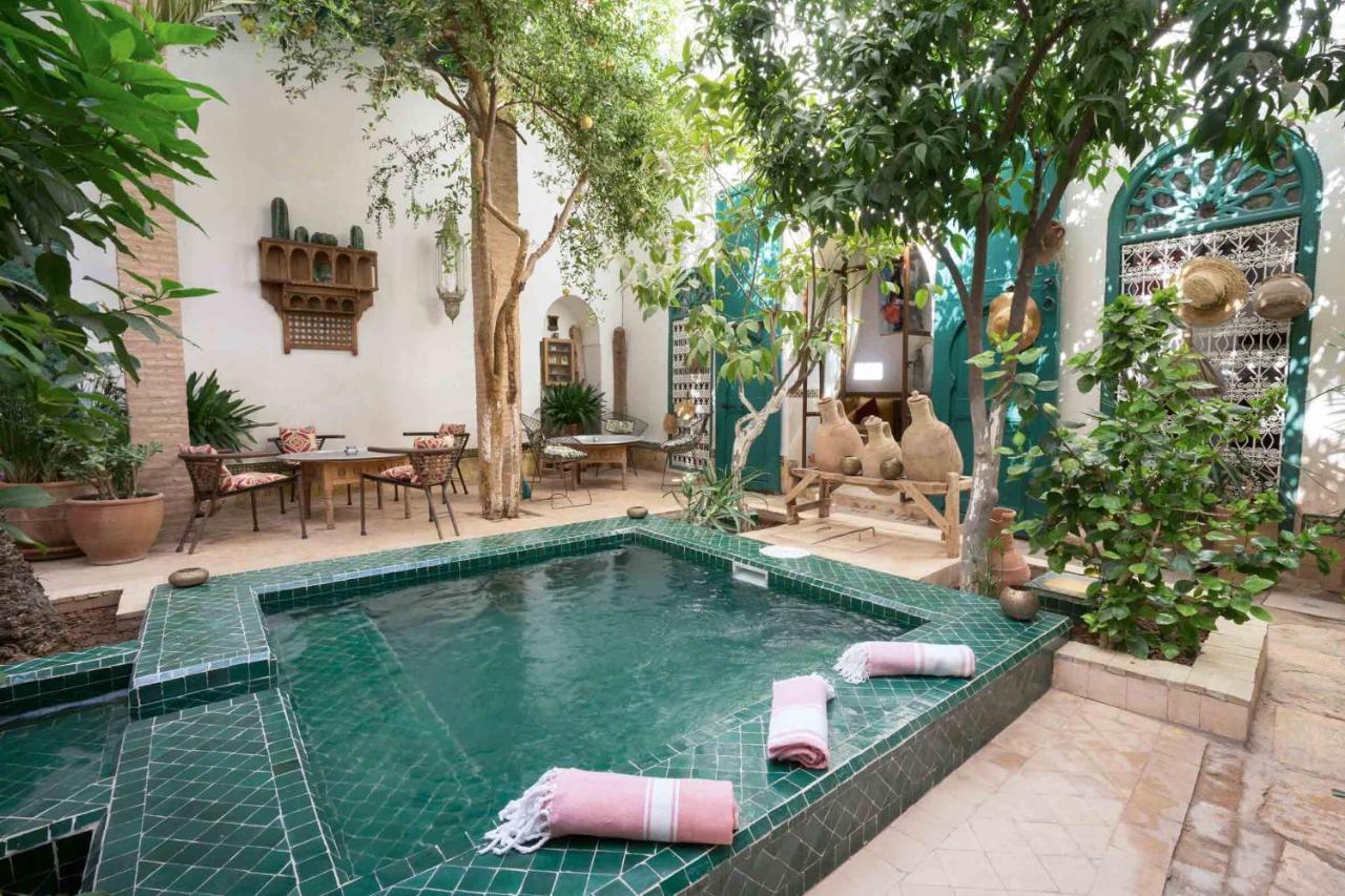 Hotel Dar Kleta Marrakesch Exterior foto