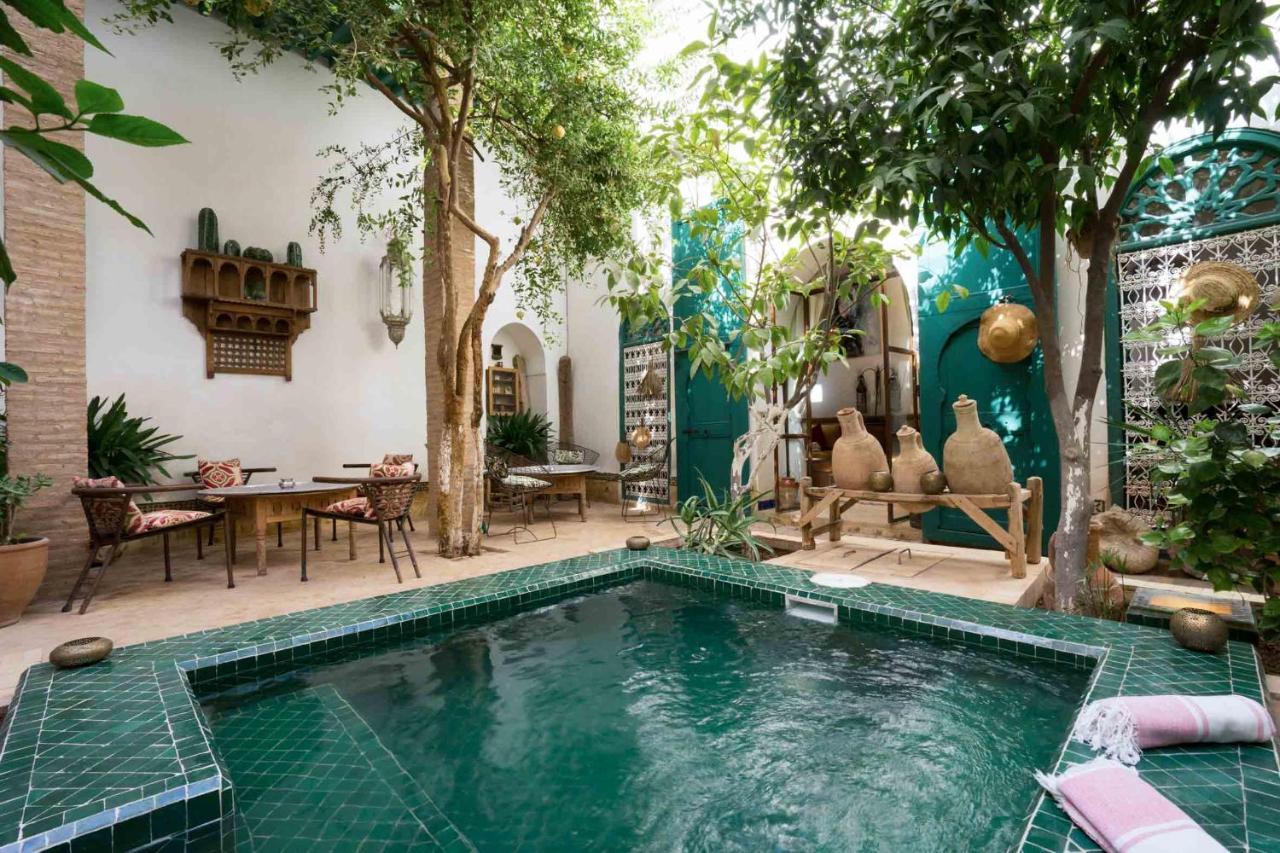 Hotel Dar Kleta Marrakesch Exterior foto