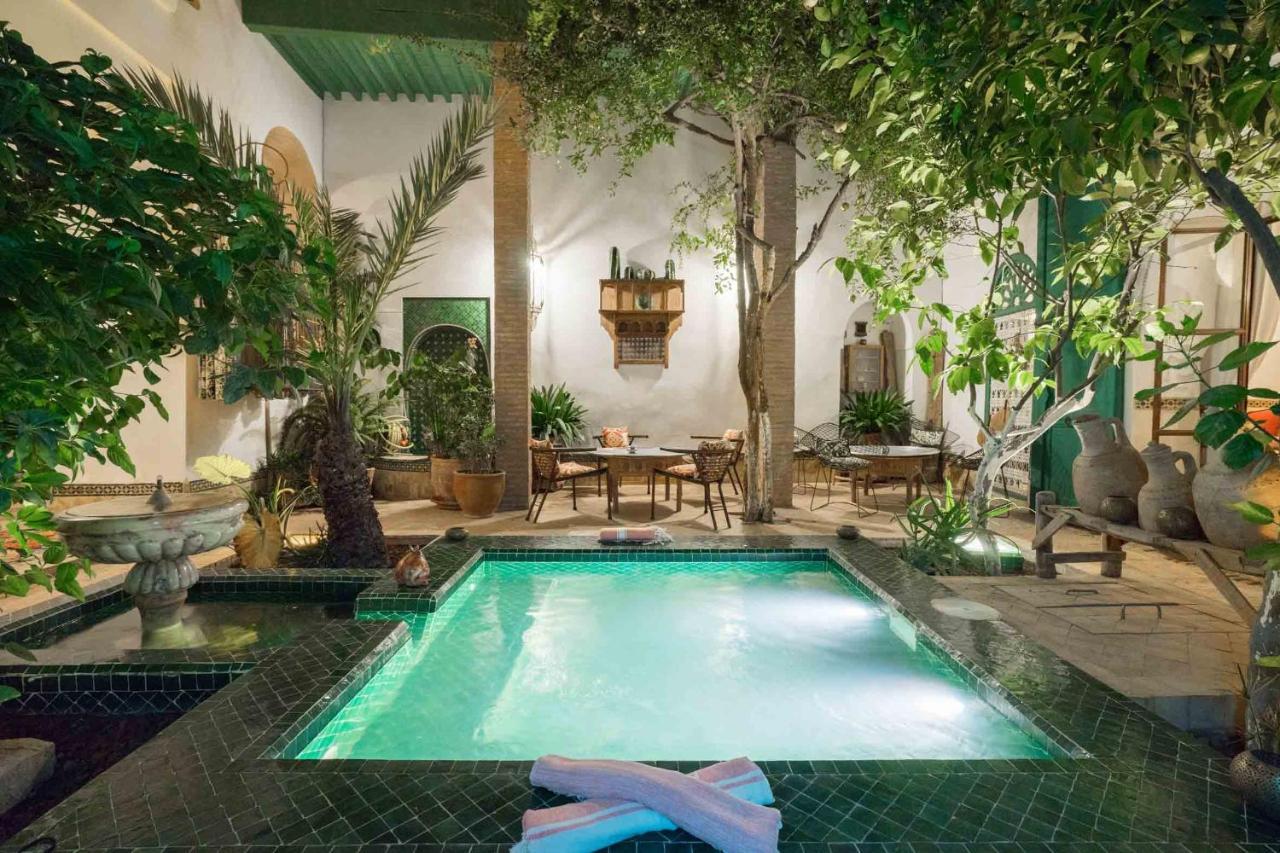 Hotel Dar Kleta Marrakesch Exterior foto
